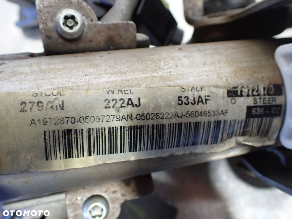 KOLUMNA KIEROWNICZA ZE STACYJKĄ DODGE CALIBER 05026222AJ  05057279AN - 6