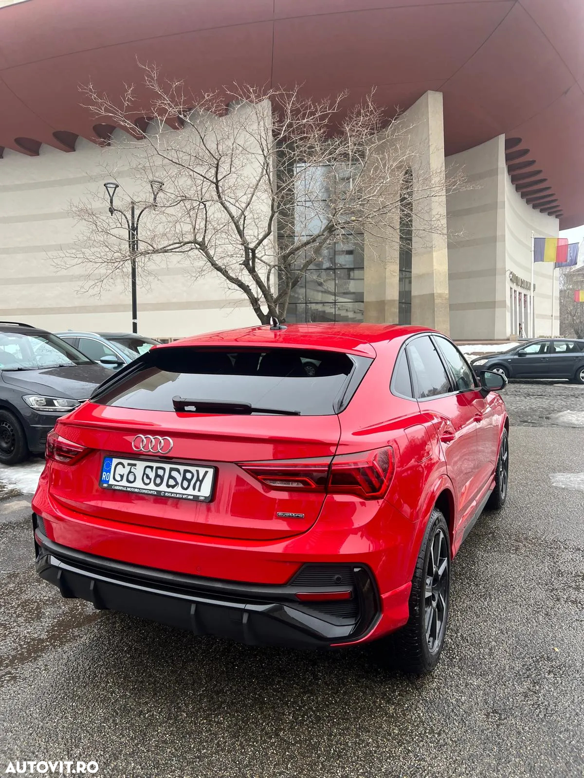 Audi Q3 45 TFSI Sportback quattro S tronic S line - 11