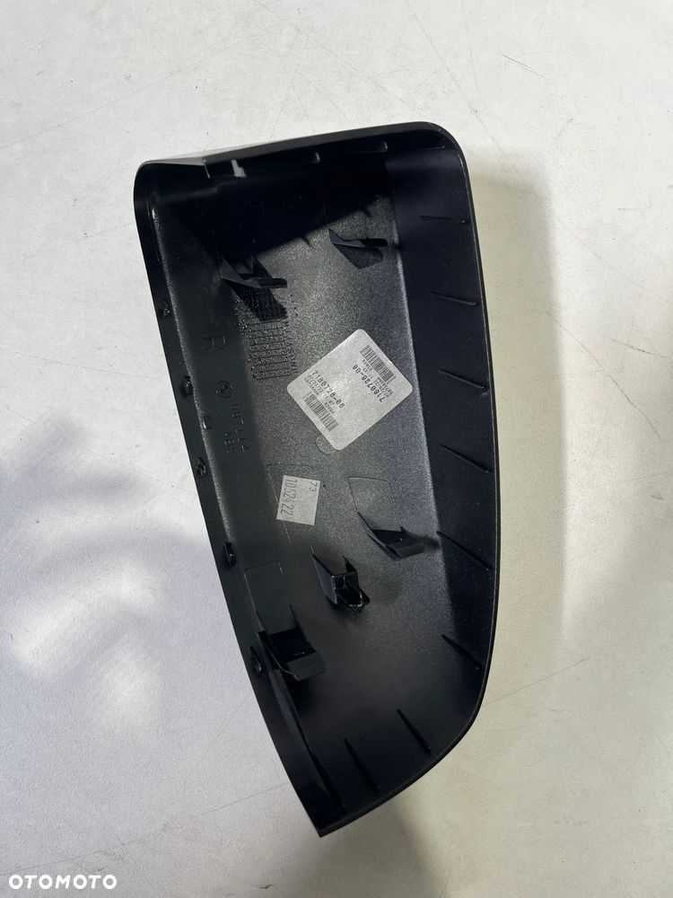 BMW E70 E71 OSŁONA NAKŁADKA OBUDOWA POKRYWA LUSTERKA PRAWA 7180726 - 3