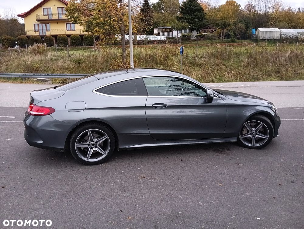 Mercedes-Benz Klasa C 250 Coupe 9G-TRONIC AMG Line - 9