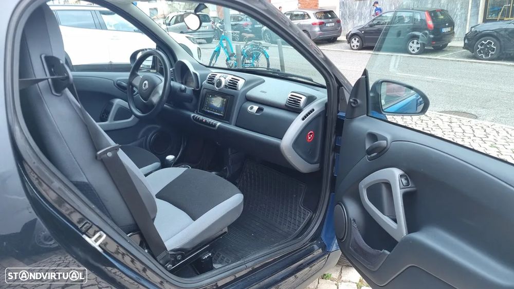 Smart ForTwo Coupé 1.0 mhd Pure 61 - 8