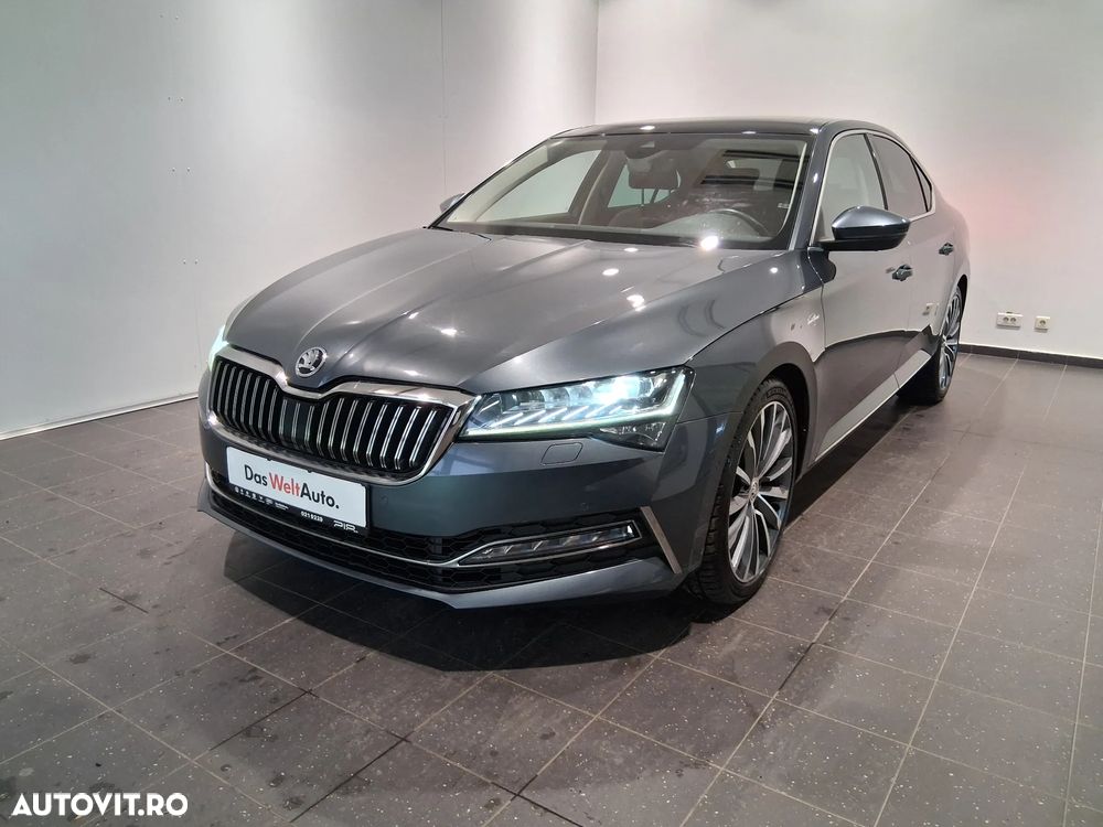 Skoda Superb 2.0 TSI 4X4 DSG Laurin & Klement - 8