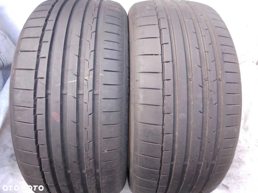 Continental SportContact6 275/45 R21 107Y 2022 2023 7-7.5mm - 1