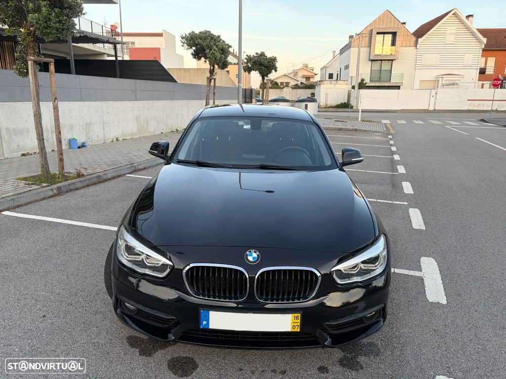 BMW 116 d EfficientDynamics - 4