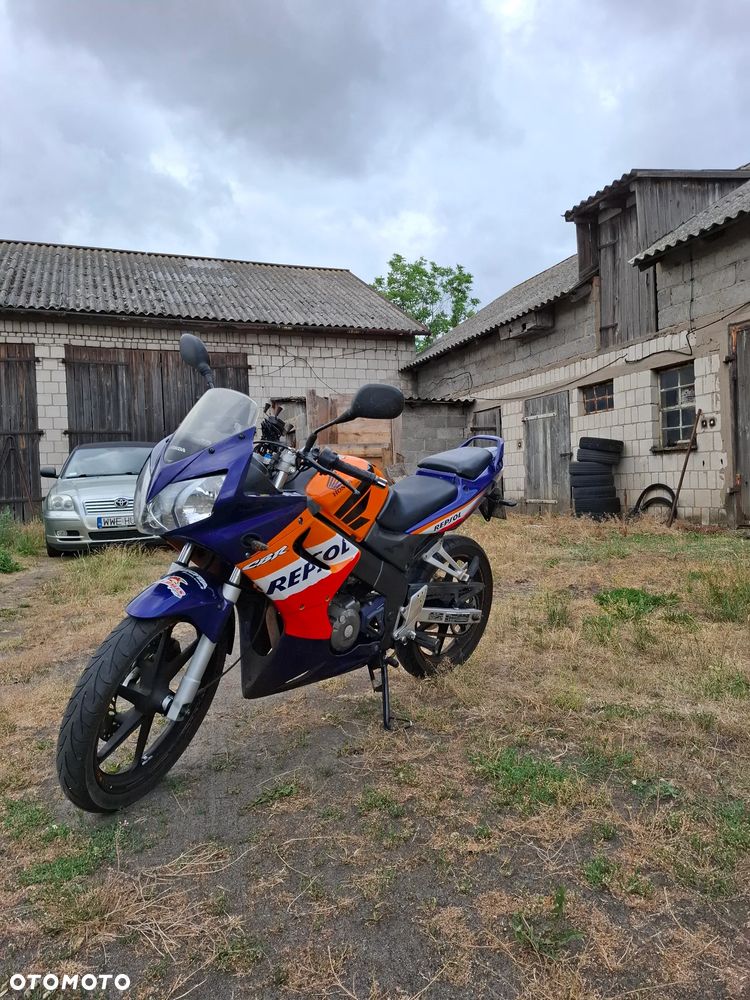 Honda CBR - 2