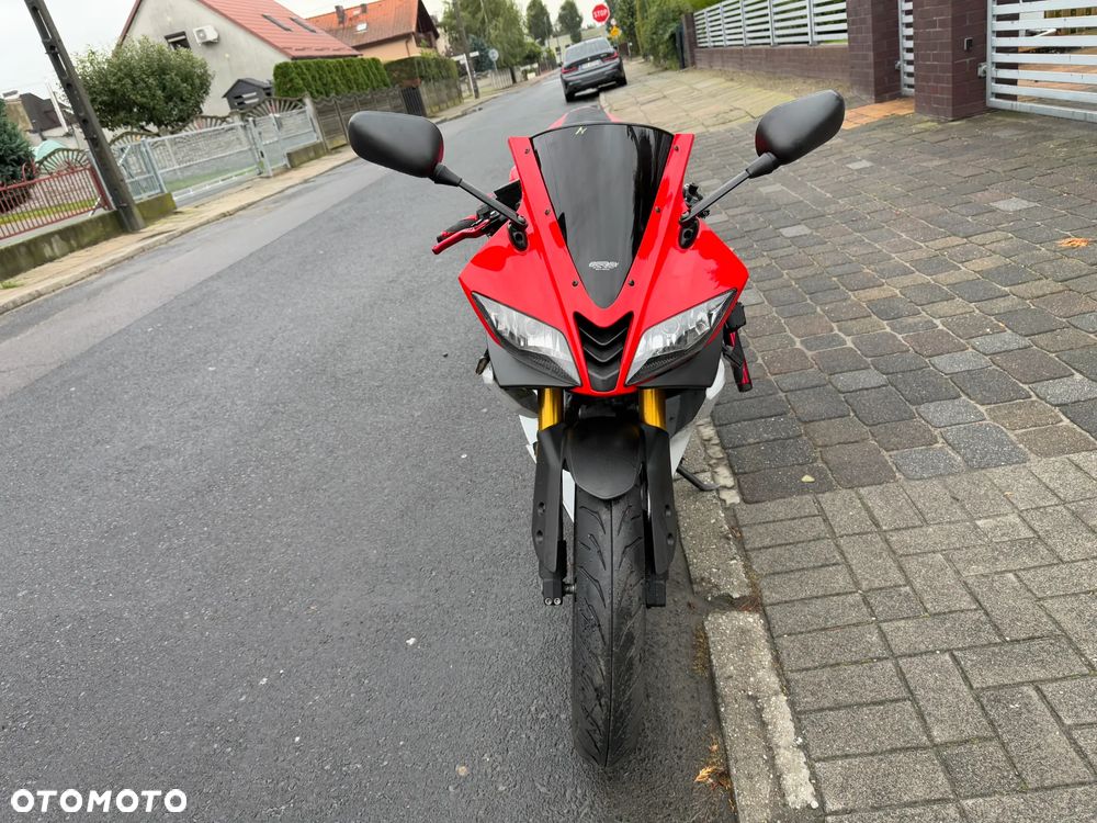 Yamaha R125 - 2