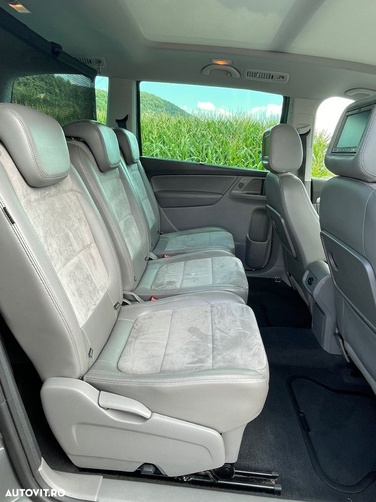 Volkswagen Sharan 2.0 TDI DSG BlueMotion Technology Comfortline - 11