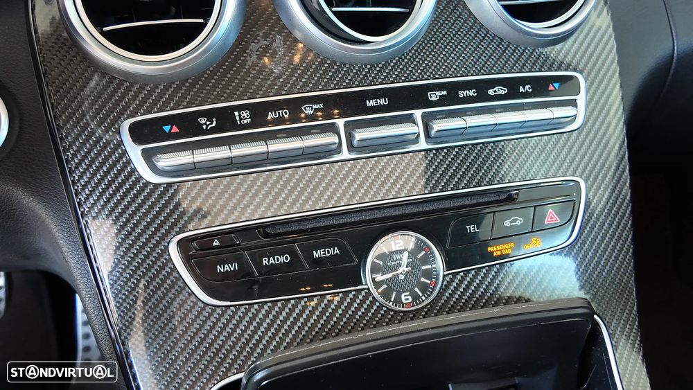 Mercedes-Benz C 63 AMG S Coupe Speedshift MCT 9G - 32