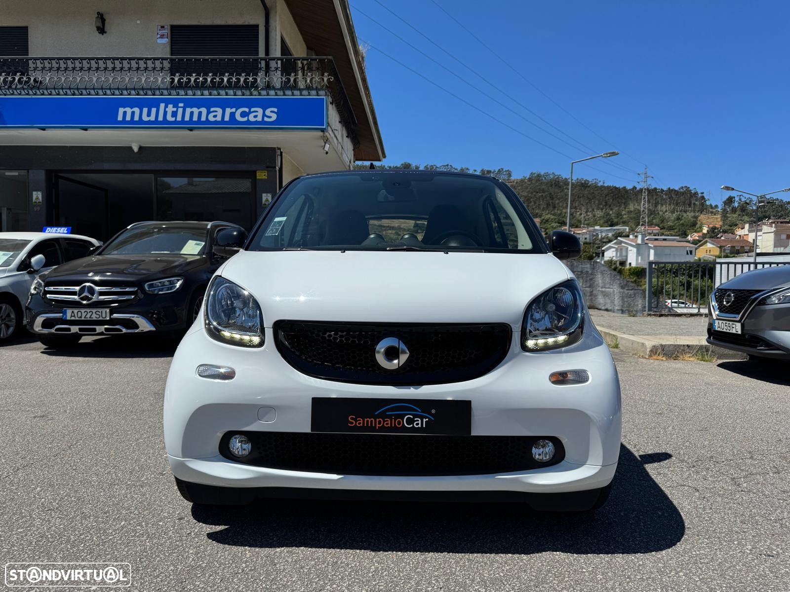 Smart ForTwo Coupé 1.0 Passion 71 Aut. - 2