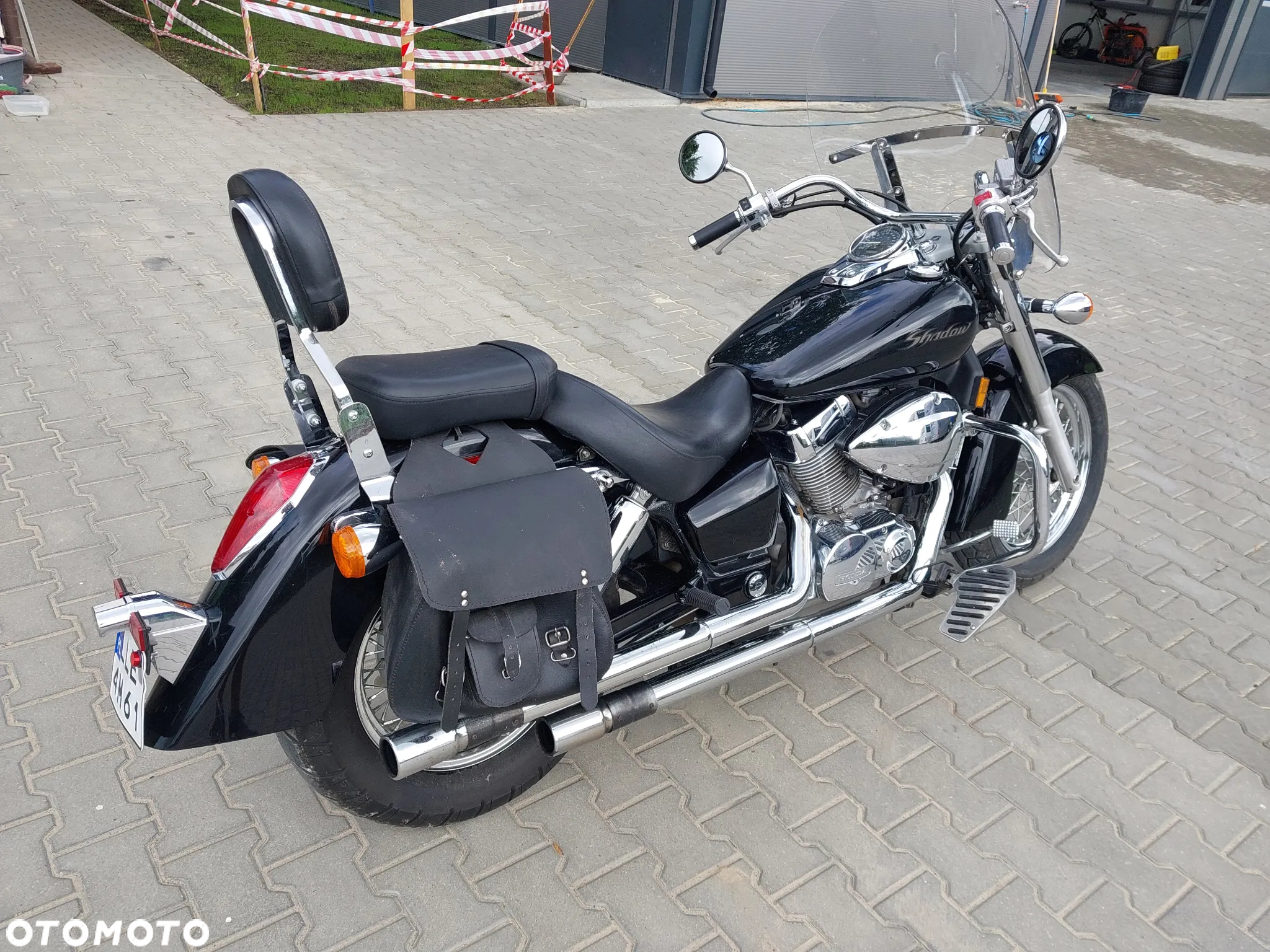 Honda Shadow - 9