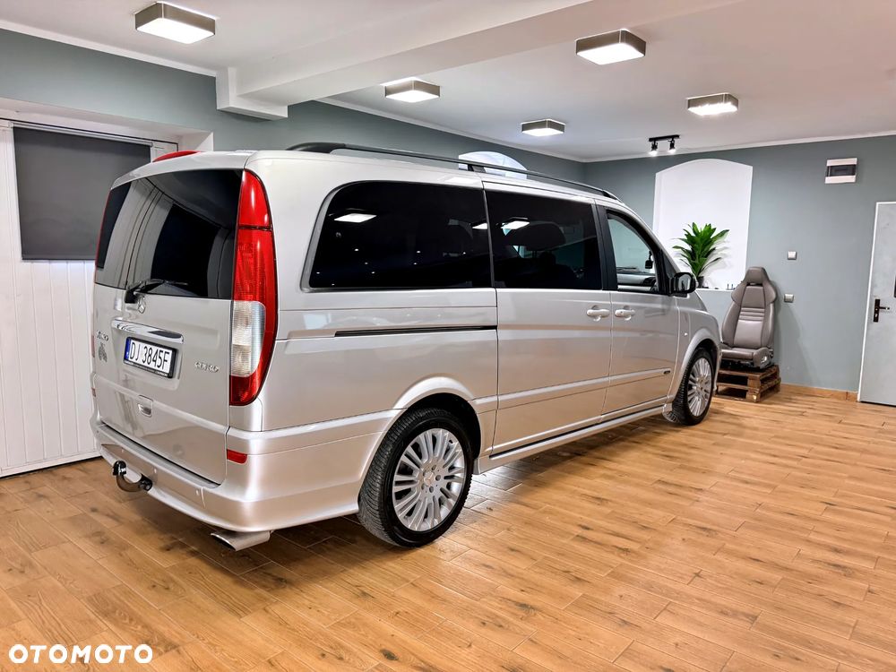 Mercedes-Benz Viano 3.0 CDI lang Automatik Ambiente Activity DPF - 25