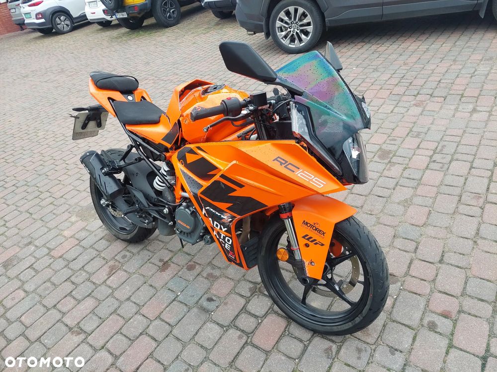 KTM RC 125 - 7