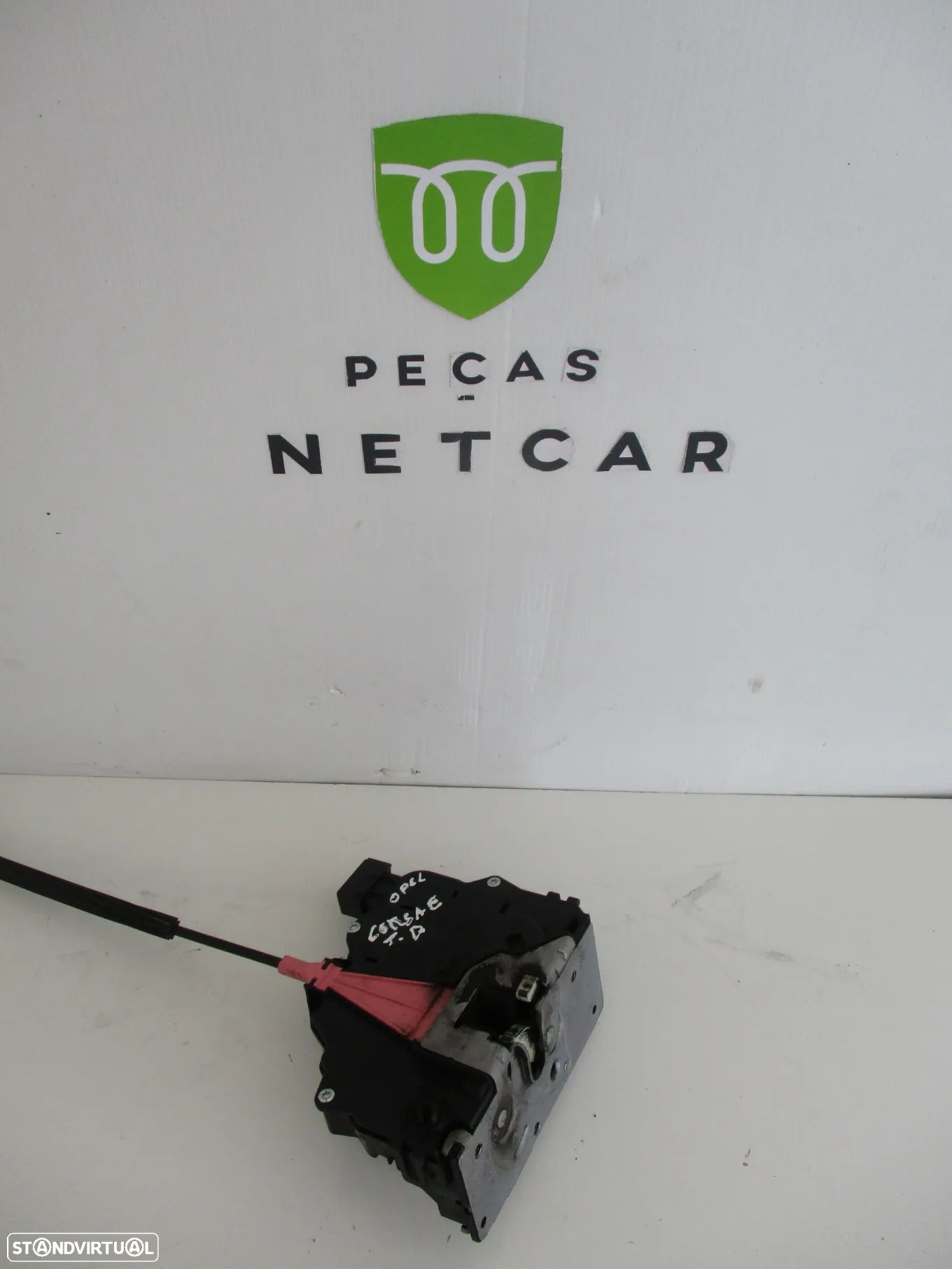 Fechadura Opel Corsa E Tras Direita - 1