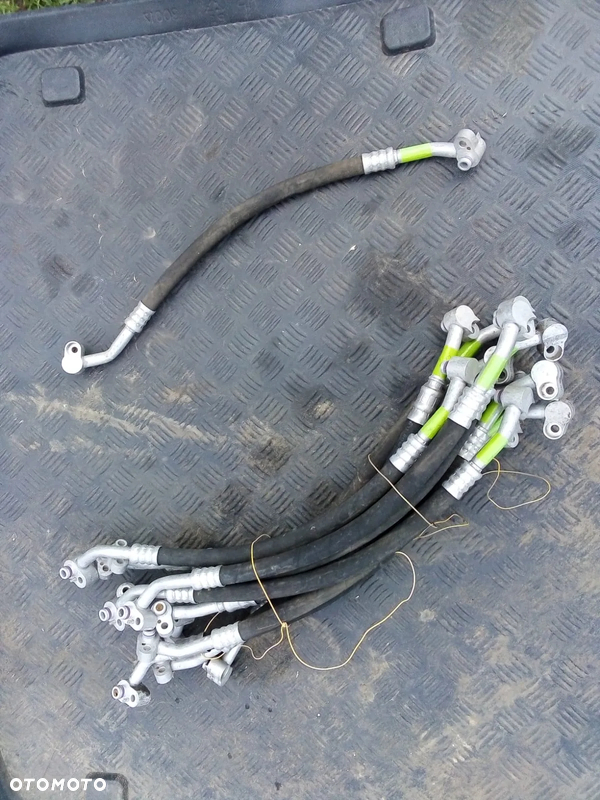 Przewód klimatyzacji VW Audi Seat Skoda 1.6 TDI 6R0820721