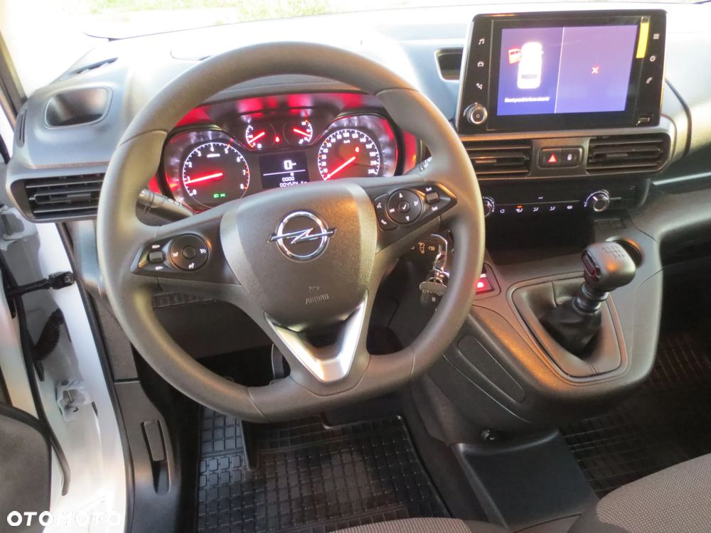 Opel COMBO SALON POLSKA ORYGINAŁ LAKIER i BARDZO NISKI PRZEBIEG  JAK NOWY - OKAZJA !!! - 12