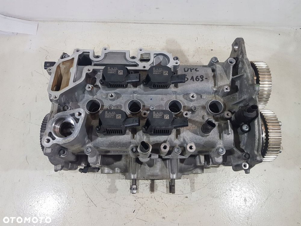 głowica silnika wałki 05e103404k vw audi skoda seat 1.5 tsi dpc kompletna - 2
