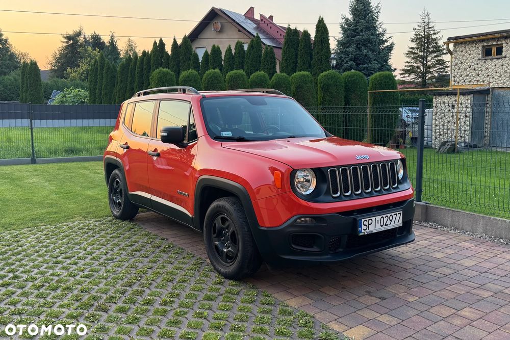 Jeep Renegade 1.6 E-TorQ Sport FWD - 3