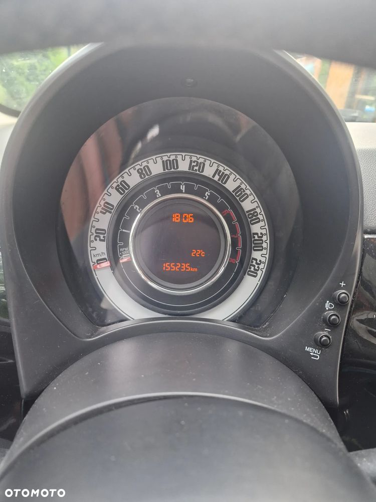 Fiat 500 1.2 Lounge Dualogic - 9
