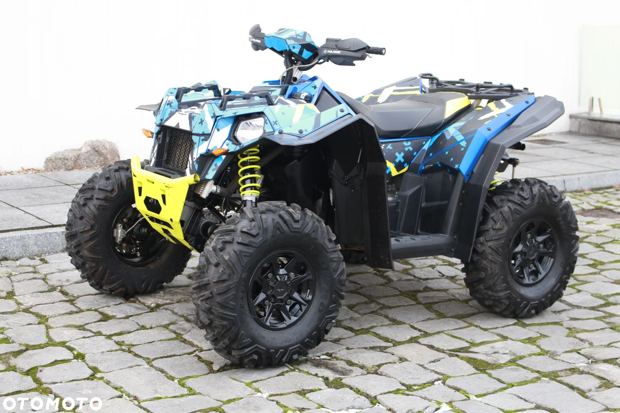 Polaris Scrambler