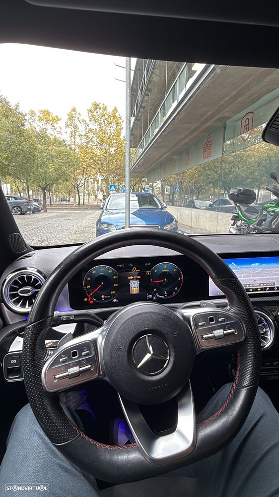 Mercedes-Benz A 180 d AMG Line Aut. - 10