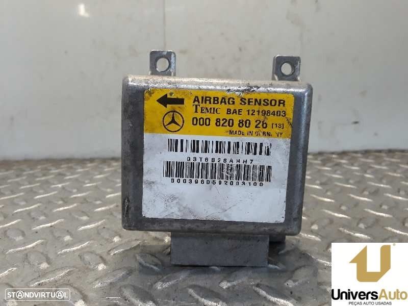 CENTRALINA DE AIRBAG MERCEDES-BENZ CLASE C C 250 TURBO-D (202.128) 150CV 2497CC - 1
