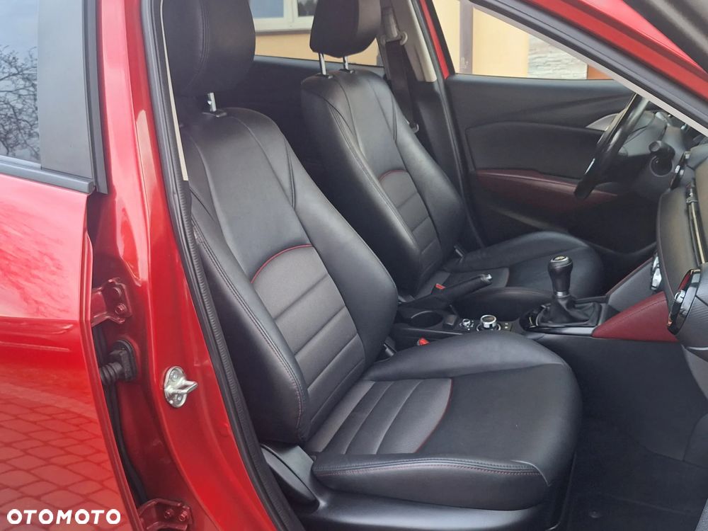 Mazda CX-3 SKYACTIV-G 150 i-ELOOP AWD Sports-Line - 16