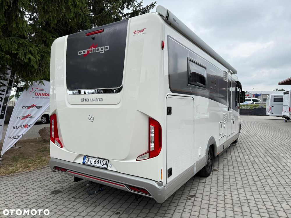 Carthago Chic C-Line I 5.0QB L SUPERIOR Mercedes, Automat - 4