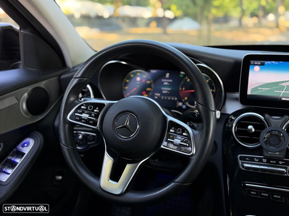 Mercedes-Benz C 180 d Station 9G-TRONIC Night Edition - 15