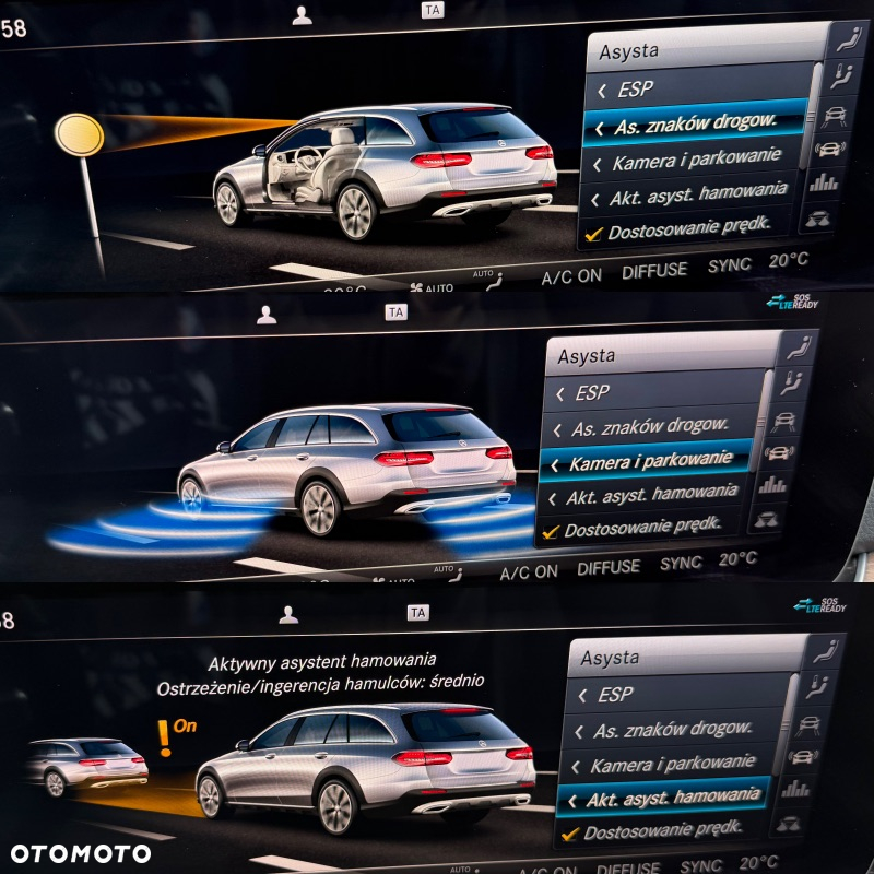 Mercedes-Benz Klasa E 220 d 4Matic T All-Terrain 9G-TRONIC Exclusive - 15