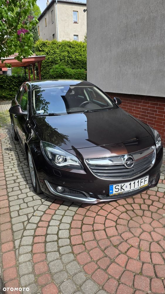Opel Insignia 2.0 CDTI Cosmo S&S - 10