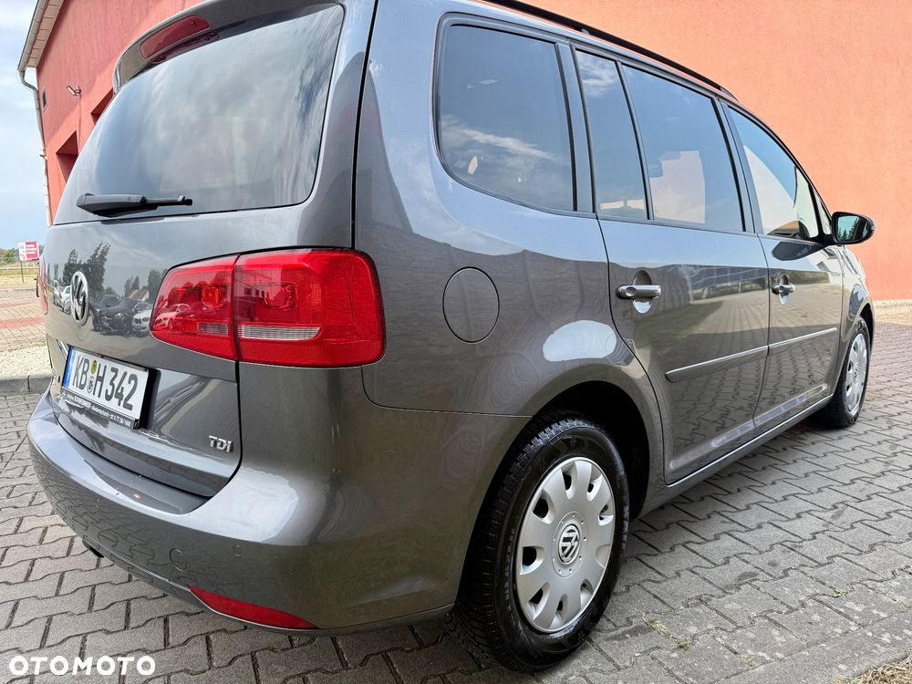 Volkswagen Touran 1.6 TDI DPF Comfortline - 14