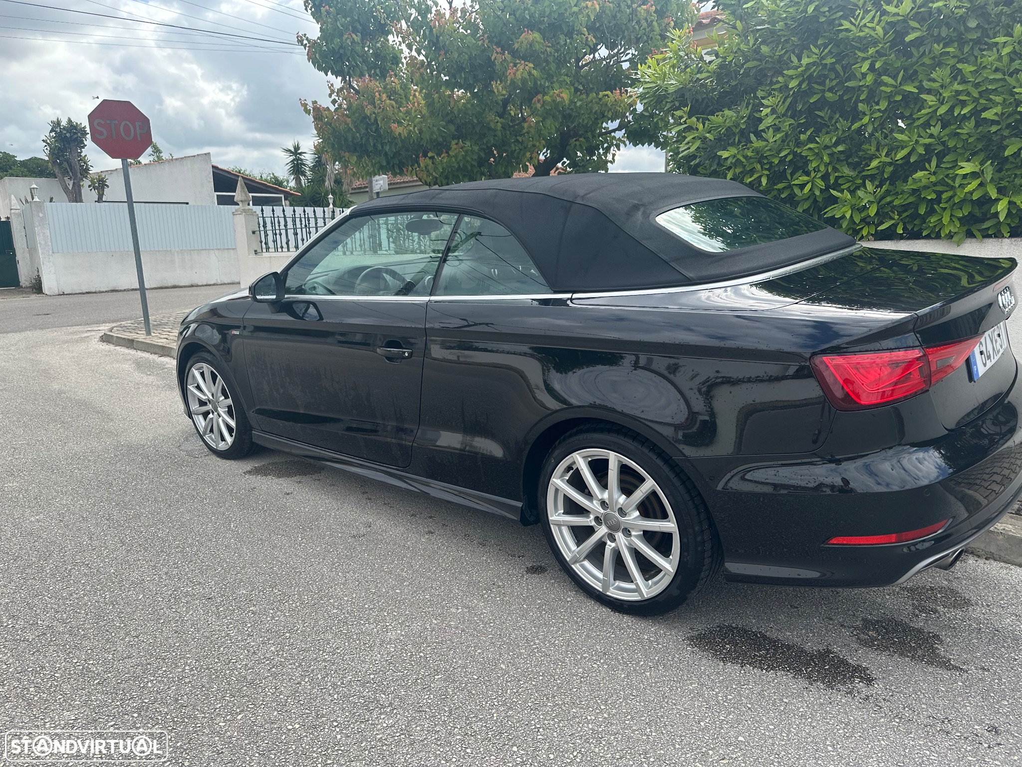 Audi A3 Cabrio 1.6 TDi S-line - 3