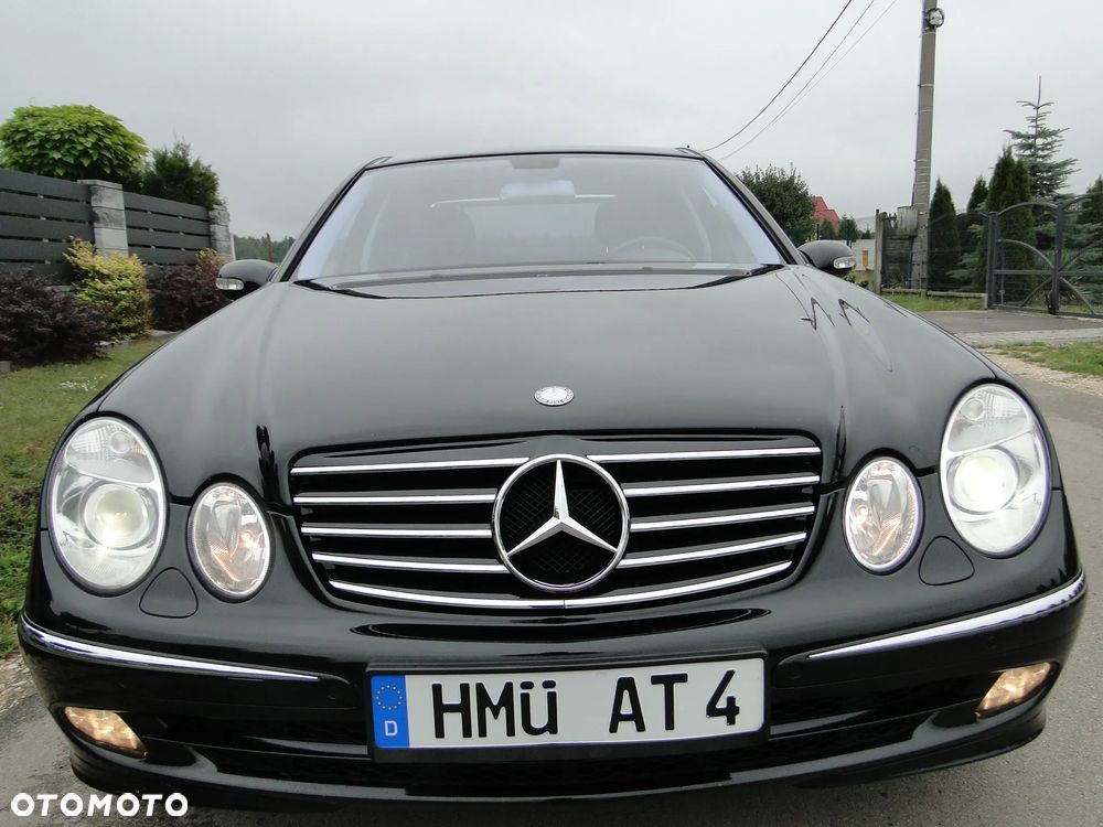 Mercedes-Benz Klasa E 420 CDI Avantgarde - 2