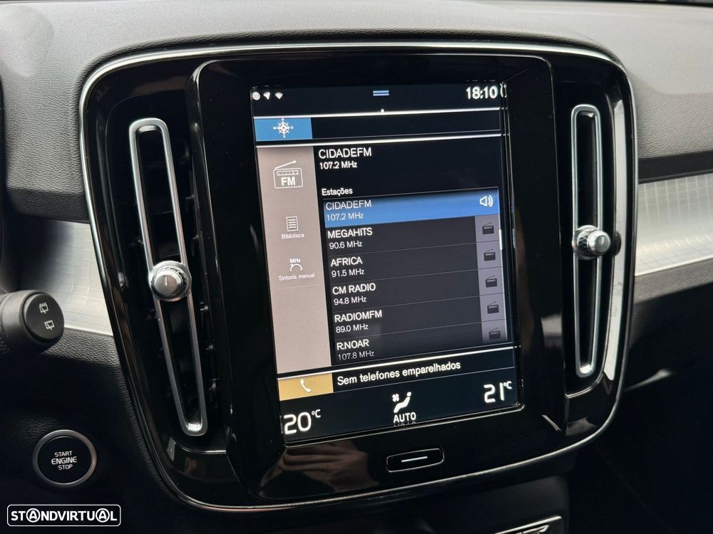 Volvo XC 40 1.5 T4 PHEV Inscription - 37