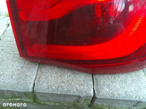 BMW X1 F48 PRAWA TYLNA LAMPA LED ORYGINAŁ EUROPA 7488546-01 - 3