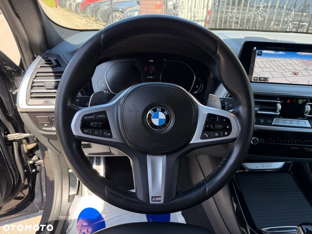 BMW X3 xDrive20d mHEV M Sport sport - 27