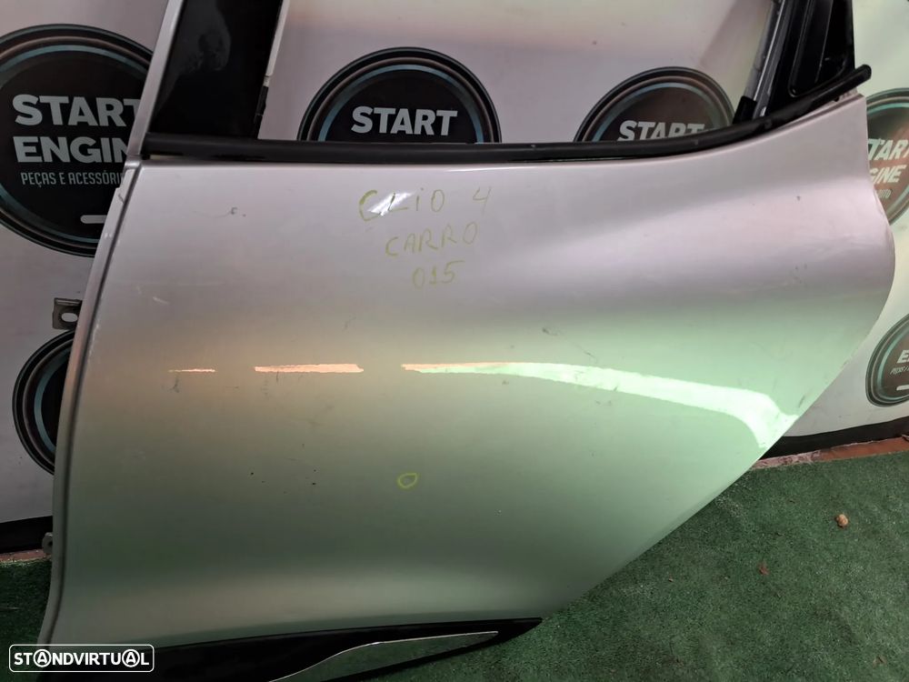 Porta Frente e Tras esquerda Renault Clio 4 IV - 3