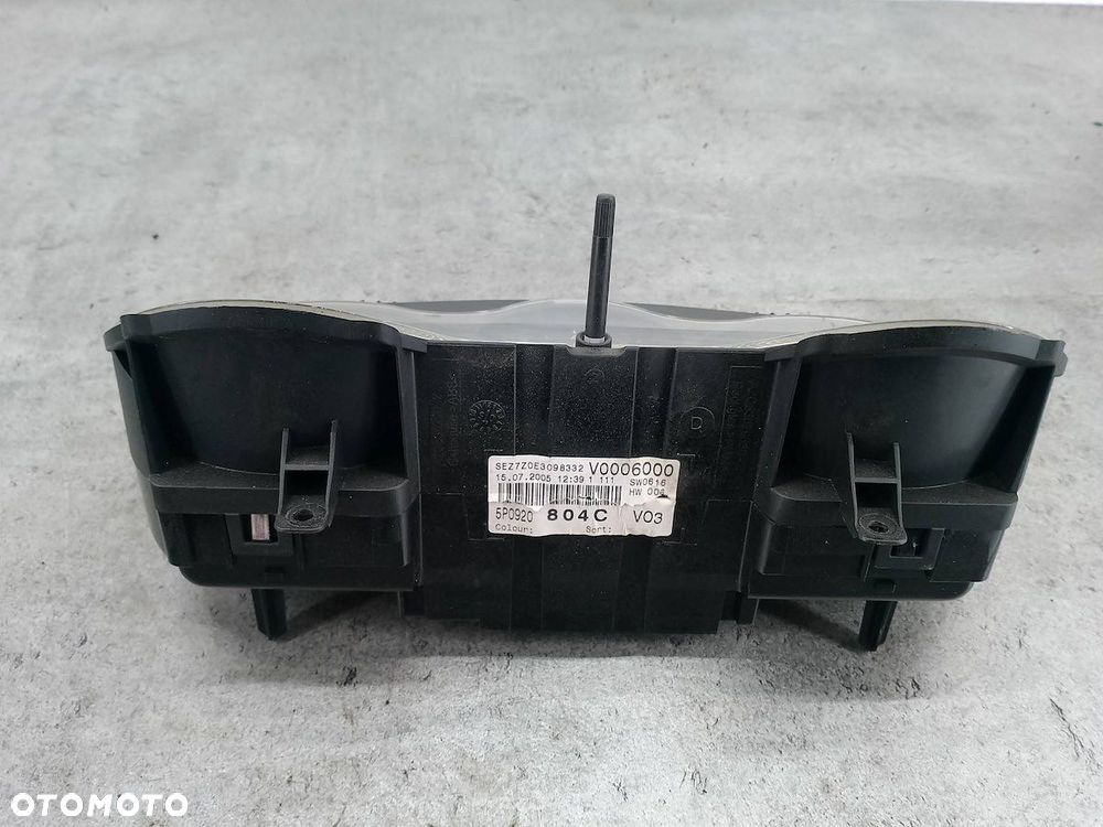 LICZNIK SEAT ALTEA 5P0920804C 1.9 TDI - 2