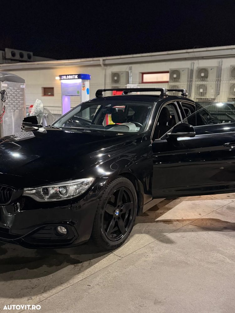 BMW Seria 4 420d Aut. Sport Line - 1