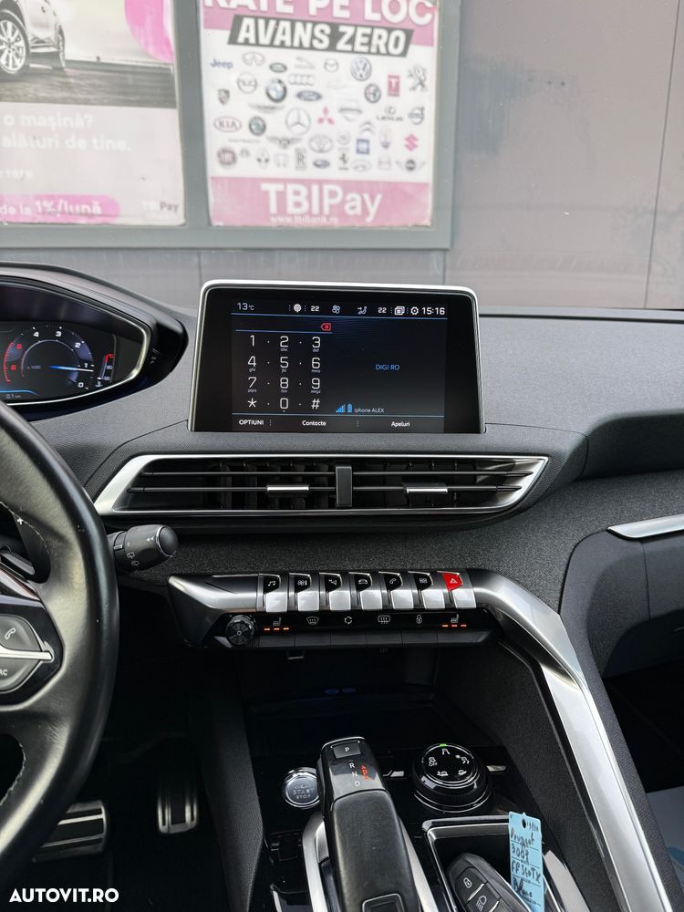 Peugeot 3008 1.5 BlueHDI S&S EAT8 GT-Line - 24