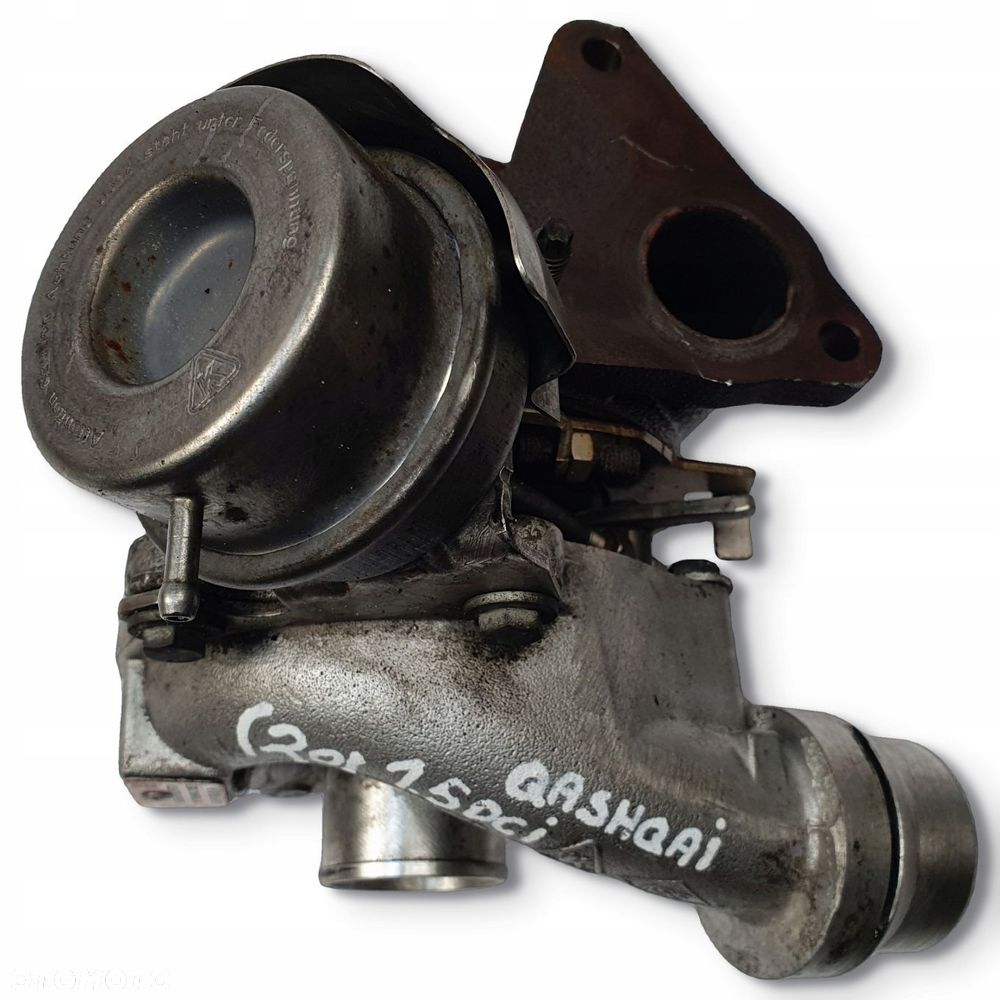 TURBOSPRĘŻARKA Renault Megane III Scenic III 1.5 DCI turbo H82303720 - 3