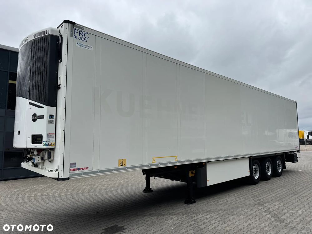 Schmitz Cargobull Multitemp. ,Doppelstock, Do farmacji,Thermo King SLXi Spectrum - 1