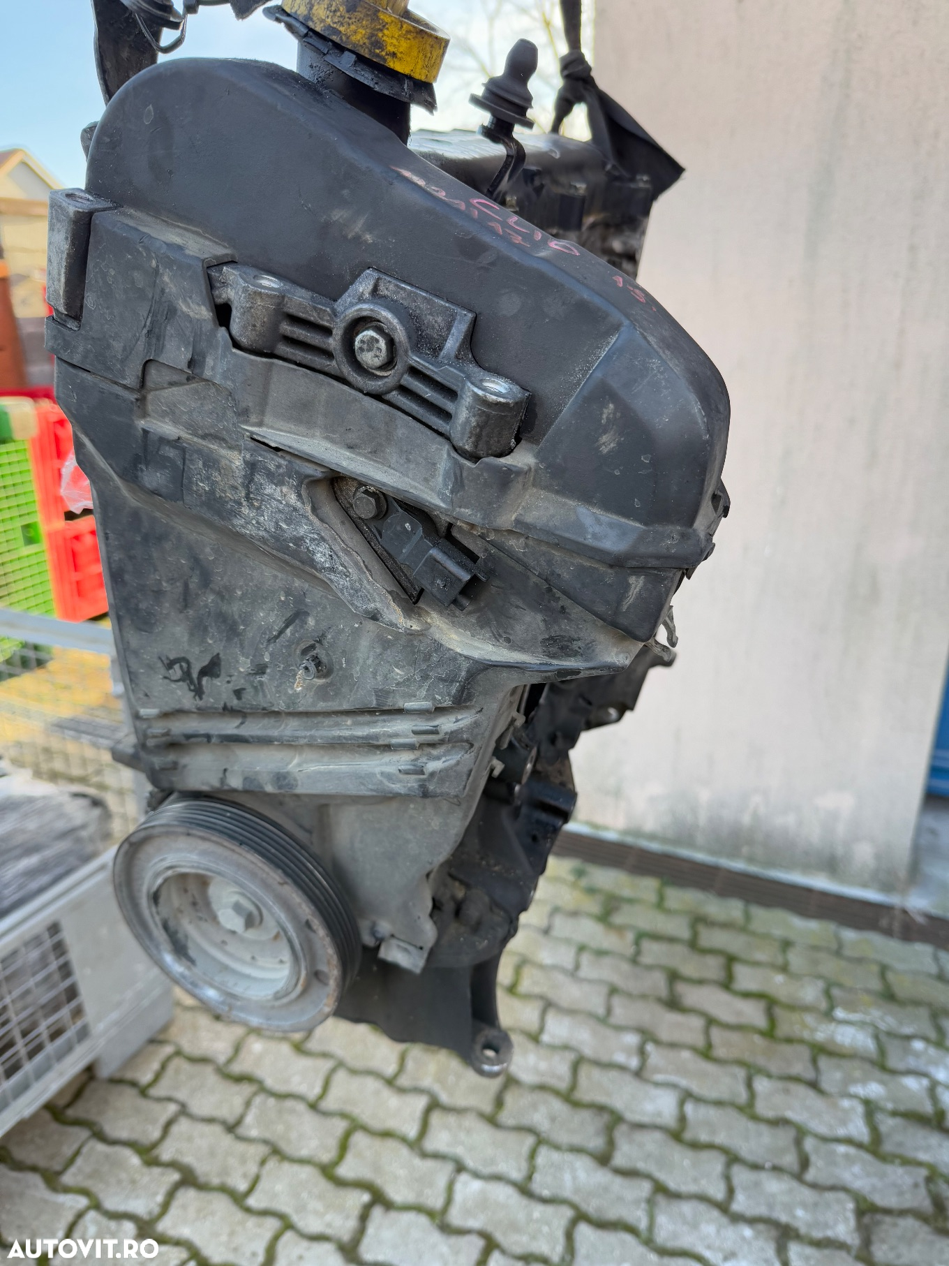 Motor 1.5 dci tip K9KA704 euro 3 pentru RENAULT CLIO 2, KANGOO an 2003 - 3