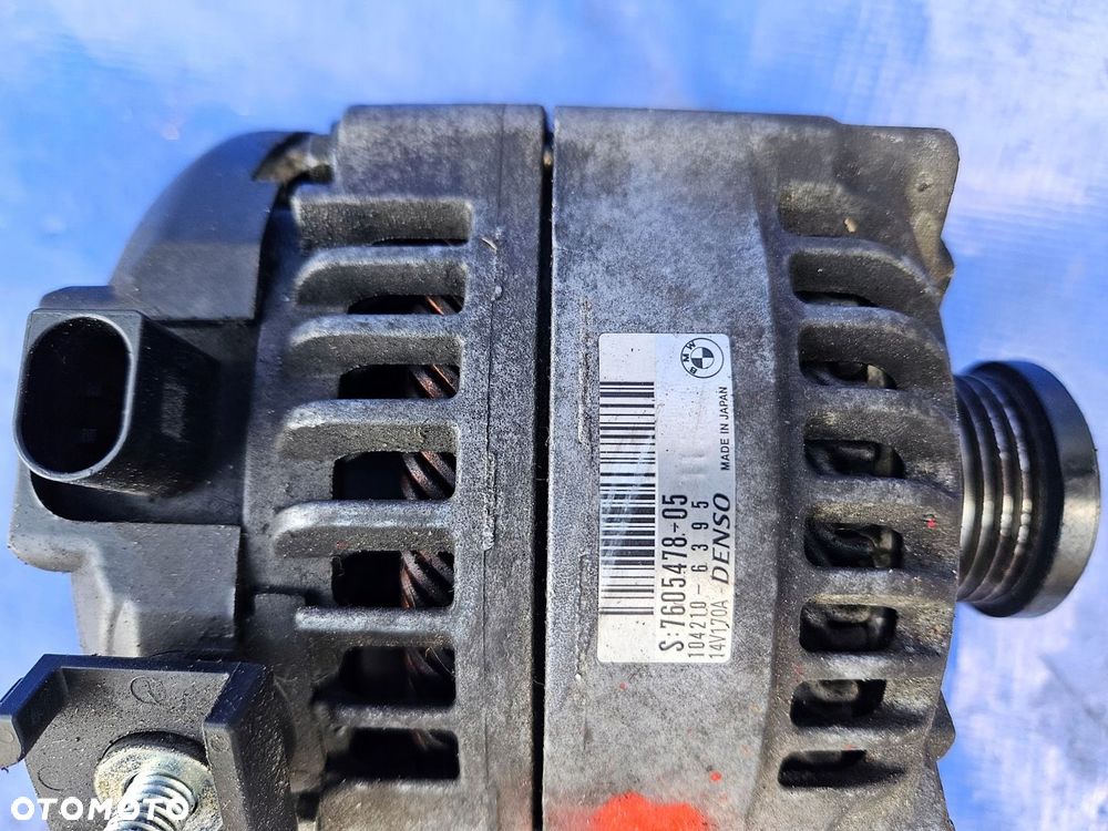 BMW F30 F20 328i 320i N20 alternator 7605478 - 2