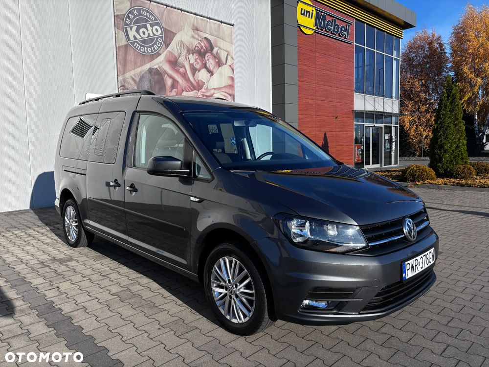 Volkswagen Caddy 2.0 (7-Si.) DSG Maxi Join - 3
