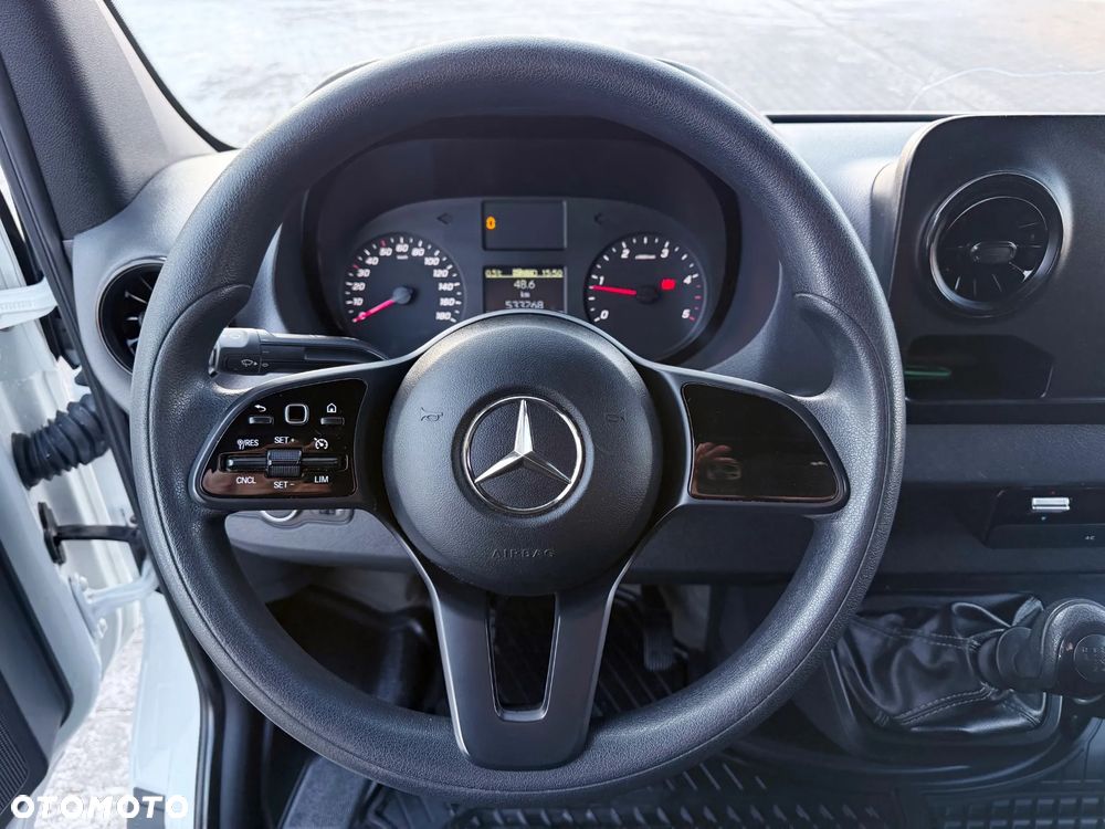 Mercedes-Benz Sprinter 315 CDI L2H2 Furgon Blaszak LIFT Salon PL, Jeden Właściciel - 9