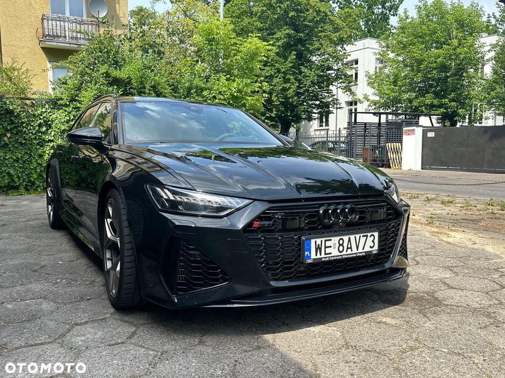 Audi RS6 Avant - 1
