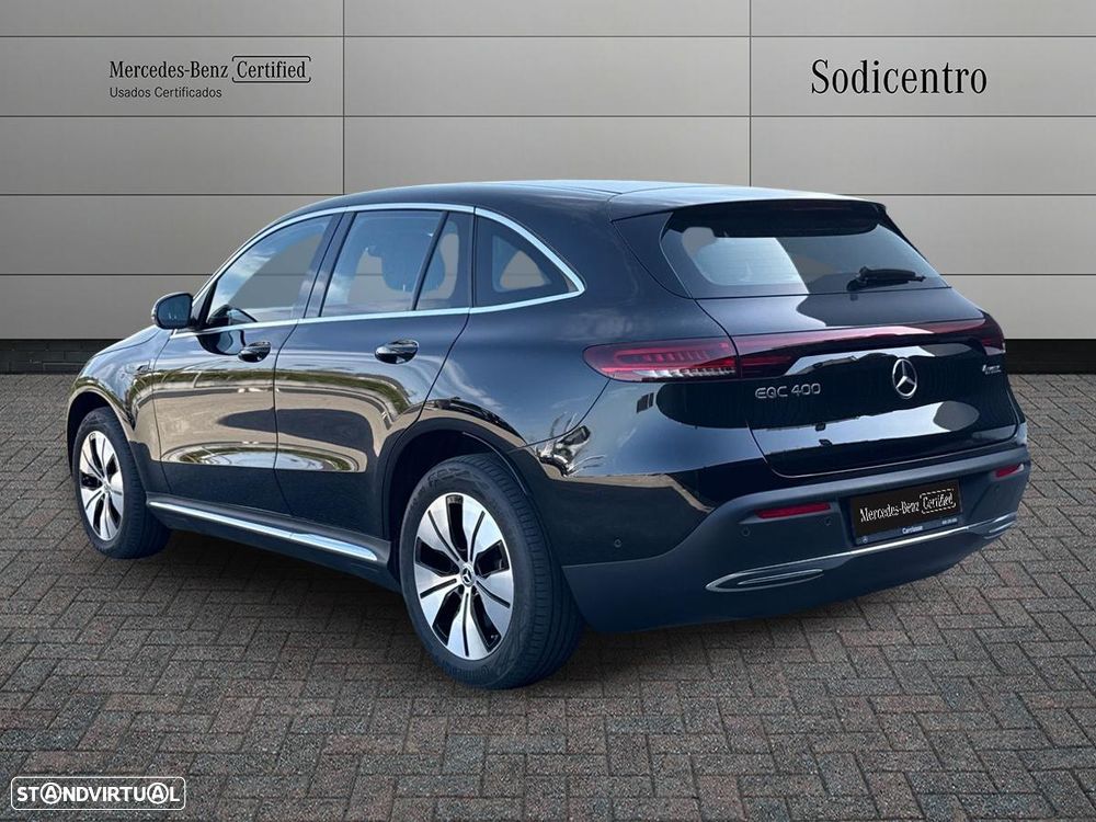 Mercedes-Benz EQC 400 4Matic - 4