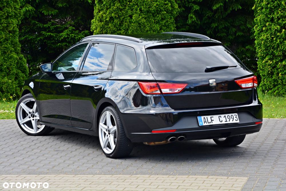 Seat Leon 1.8 TSI Start&Stop DSG FR - 10