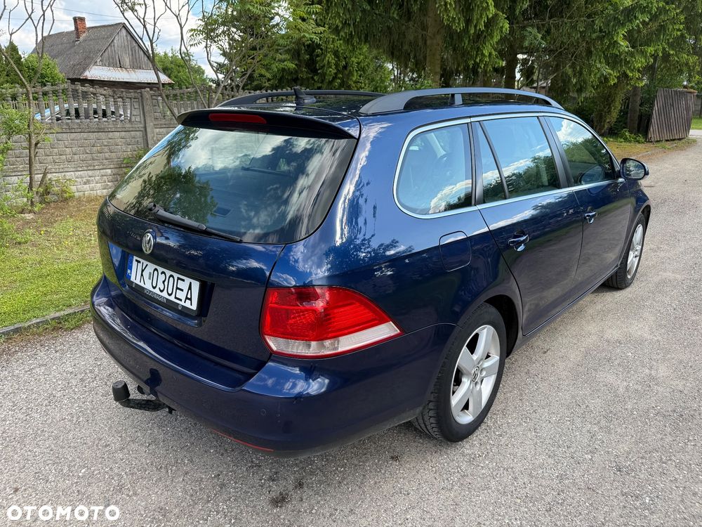 Volkswagen Golf 1.9 TDI Comfortline DSG - 8